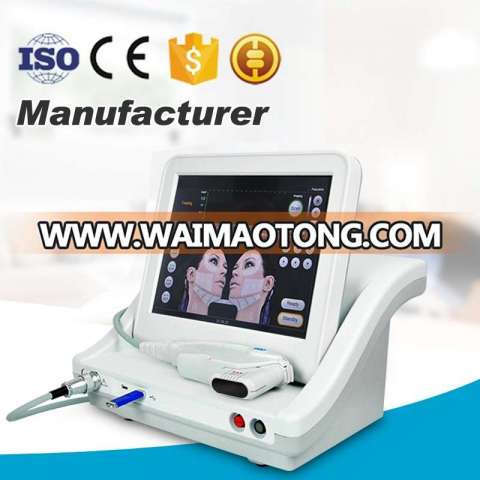 Professional hifu face lift device/face lifting hifu machine prices